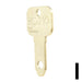 Uncut Key Blank | Yamaha | BD210 Equipment Key Framon Manufacturing Company, Inc