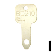 Uncut Key Blank | Yamaha | BD210 Equipment Key Framon Manufacturing Company, Inc
