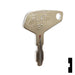 Uncut Key Blank | Yanmar | BD127 Equipment Key Framon Manufacturing Company, Inc