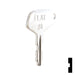 Uncut Key Blank | Yanmar | BD127 Equipment Key Framon Manufacturing Company, Inc