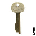 Uncut Security Key | Kumahira | BD37 Equipment Key Framon Manufacturing Company, Inc