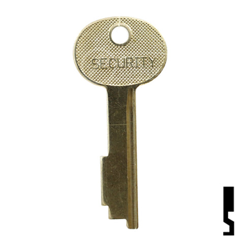 Uncut Security Key | Kumahira | BD37