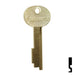 Uncut Security Key | Kumahira | BD37 Equipment Key Framon Manufacturing Company, Inc