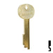 Uncut Security Key | Kumahira | BD37 Equipment Key Framon Manufacturing Company, Inc