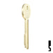 Uncut Security Key | Kumahira | BD37 Equipment Key Framon Manufacturing Company, Inc