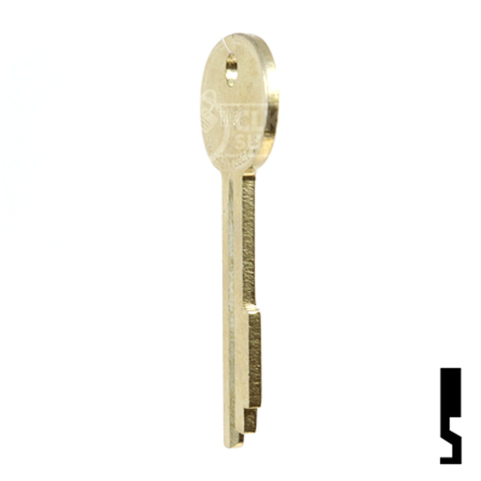 Uncut Security Key | Kumahira | BD37 Equipment Key Framon Manufacturing Company, Inc