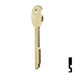 Uncut Security Key | Kumahira | BD37 Equipment Key Framon Manufacturing Company, Inc