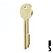 Uncut Security Key | Kumahira | BD37 Equipment Key Framon Manufacturing Company, Inc