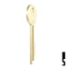 Uncut Security Key | Kumahira | BD37 Equipment Key Framon Manufacturing Company, Inc