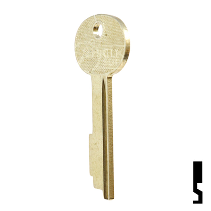 Uncut Security Key | Kumahira | BD37 Equipment Key Framon Manufacturing Company, Inc