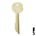 Uncut Security Key | Kumahira | BD37 Equipment Key Framon Manufacturing Company, Inc