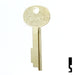 Uncut Security Key | Kumahira | BD37 Equipment Key Framon Manufacturing Company, Inc