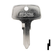 Uncut Tractor Key | Kubota | BD158 Equipment Key Framon