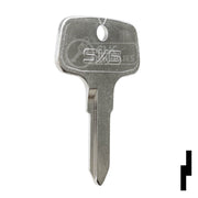 Uncut Tractor Key | Kubota | BD158 Equipment Key Framon