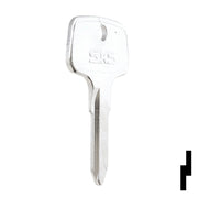 Uncut Tractor Key | Kubota | BD158 Equipment Key Framon