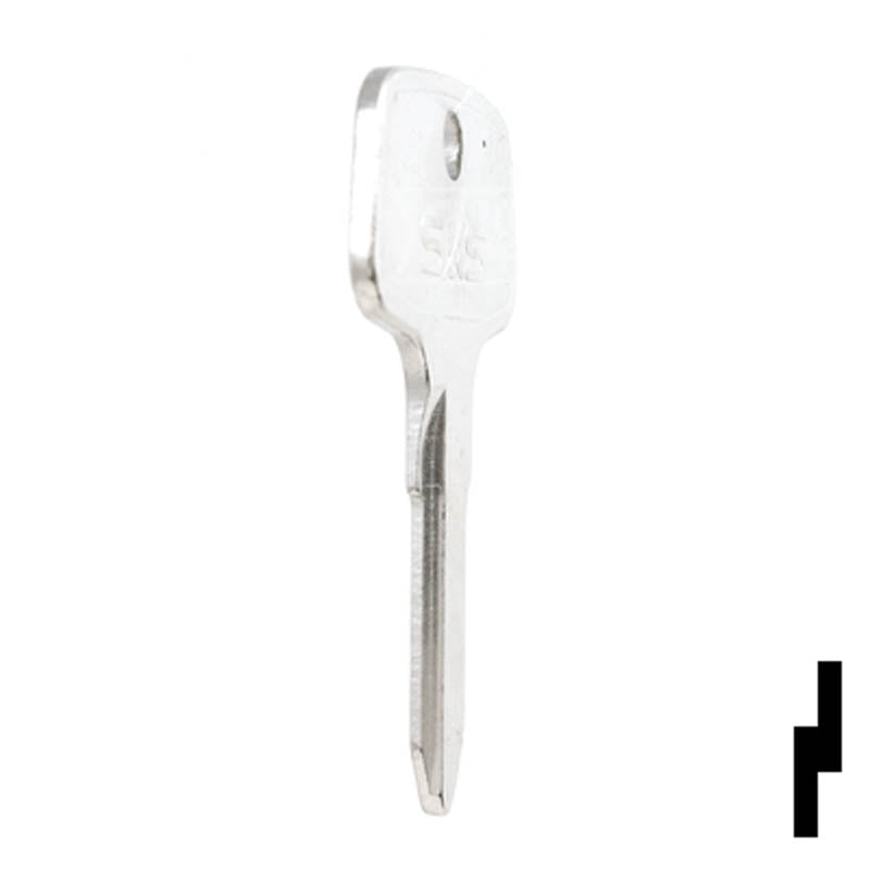 Uncut Tractor Key | Kubota | BD158 Equipment Key Framon