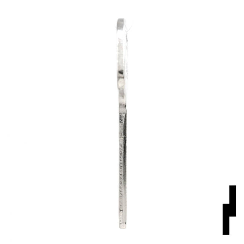 Uncut Tractor Key | Kubota | BD158 Equipment Key Framon