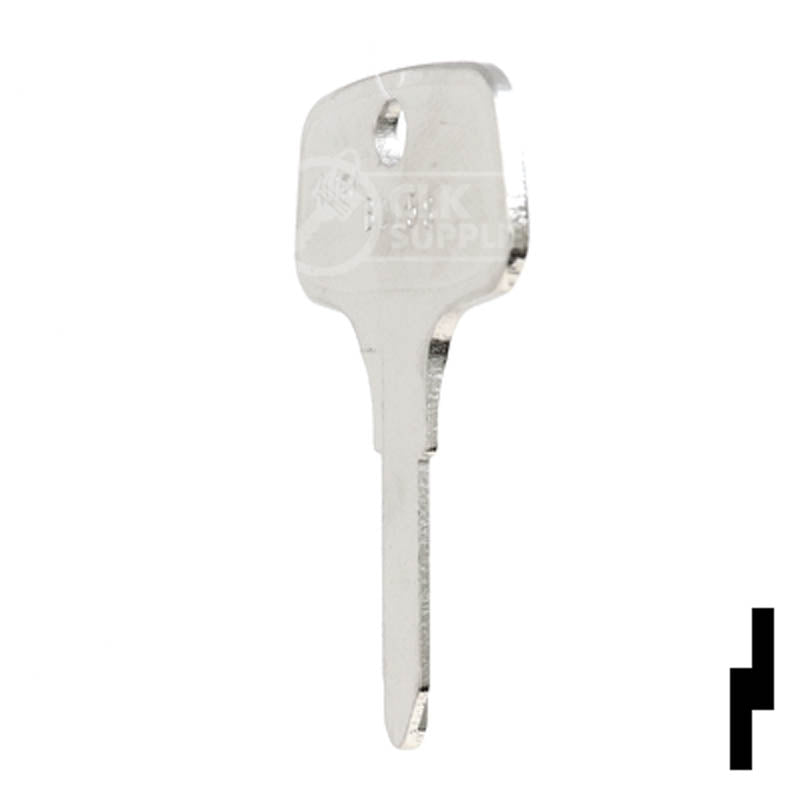 Uncut Tractor Key | Kubota | BD158 Equipment Key Framon