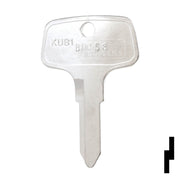 Uncut Tractor Key | Kubota | BD158 Equipment Key Framon