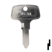 Uncut Tractor Key | Kubota | BD158 Equipment Key Framon