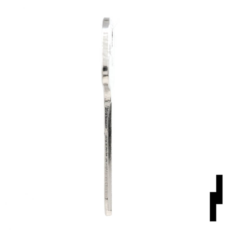 Uncut Tractor Key | Kubota | BD158 Equipment Key Framon
