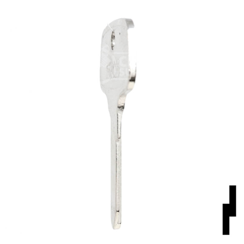 Uncut Tractor Key | Kubota | BD158 Equipment Key Framon