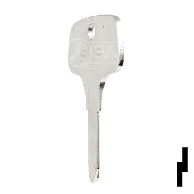 Uncut Tractor Key | Kubota | BD158 Equipment Key Framon