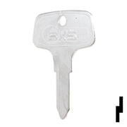 Uncut Tractor Key | Kubota | BD158 Equipment Key Framon