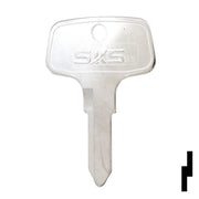 Uncut Tractor Key | Kubota | BD158 Equipment Key Framon