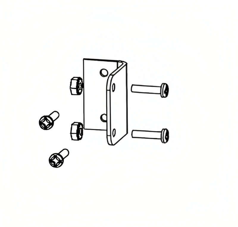 Detex In-Swing Door Kit for EAX & ECL Exit Alarms Exit Alarm Accessory Detex