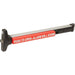 Detex Heavy Duty 48" Alarmed Rim Exit Device | V40 Series | US28 Exit Device Detex