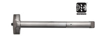 Detex Super-Heavy Duty 36" Weatherized Rim Exit Device | 10W Series | US32D Exit Device Detex