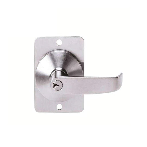 Tell Pro CTL881 Grade 1 Cortland Entry Lever Trim for Exit Devices - US26D Finish Exit Device Trim Tell Mfg.