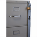 ABUS File Cabinet Bar - Pick Size File Cabinet Lock Abus Lock Co.