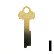 1028 Diebold Flat Steel Key Flat Steel-Bit-Tubular-Key Ilco