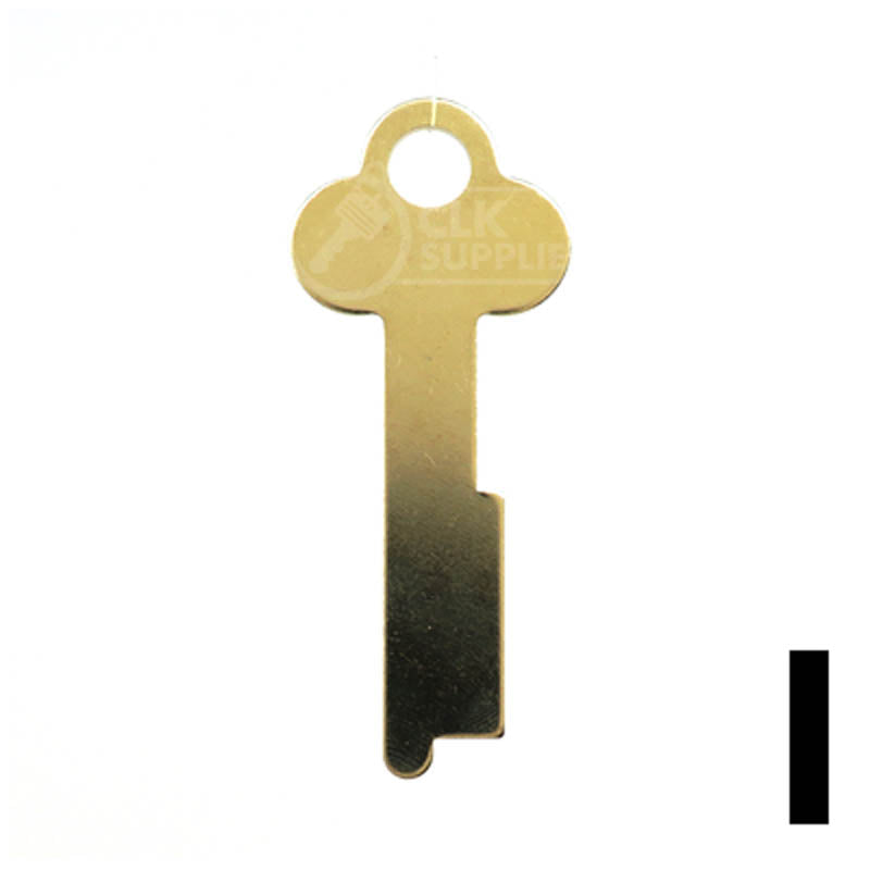 1028 Diebold Flat Steel Key Flat Steel-Bit-Tubular-Key Ilco