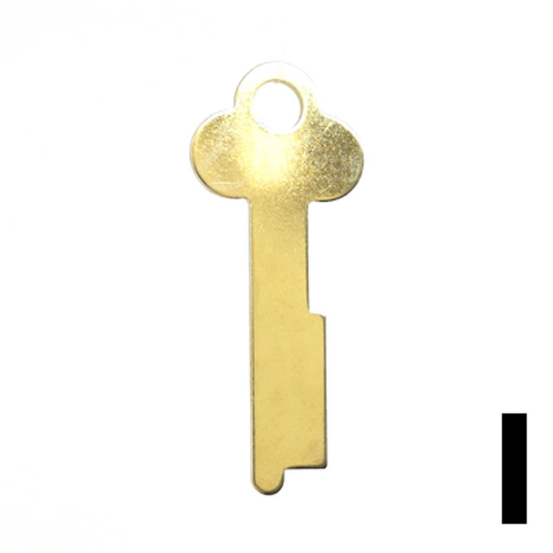 1028 Diebold Flat Steel Key Flat Steel-Bit-Tubular-Key Ilco
