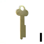 1028 Diebold Flat Steel Key Flat Steel-Bit-Tubular-Key Ilco