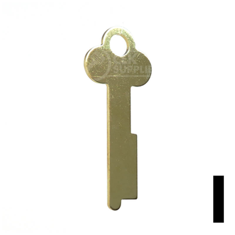 1028 Diebold Flat Steel Key Flat Steel-Bit-Tubular-Key Ilco
