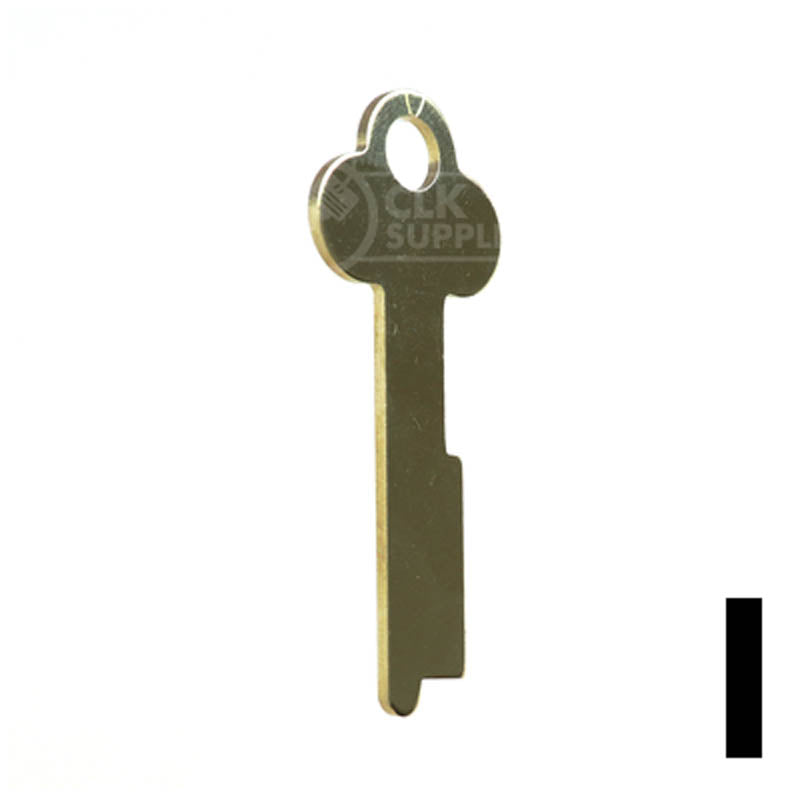 1028 Diebold Flat Steel Key Flat Steel-Bit-Tubular-Key Ilco