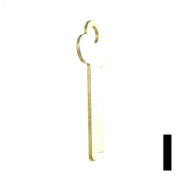 1028 Diebold Flat Steel Key Flat Steel-Bit-Tubular-Key Ilco