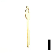 1028 Diebold Flat Steel Key Flat Steel-Bit-Tubular-Key Ilco