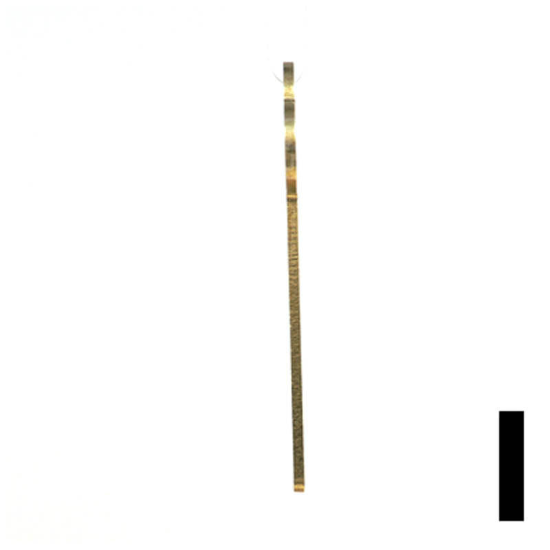1028 Diebold Flat Steel Key Flat Steel-Bit-Tubular-Key Ilco