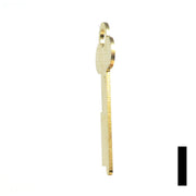1028 Diebold Flat Steel Key Flat Steel-Bit-Tubular-Key Ilco