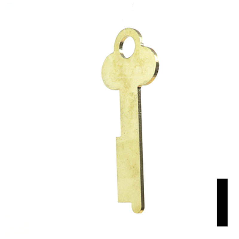 1028 Diebold Flat Steel Key Flat Steel-Bit-Tubular-Key Ilco