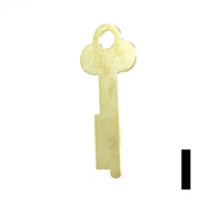 1028 Diebold Flat Steel Key Flat Steel-Bit-Tubular-Key Ilco