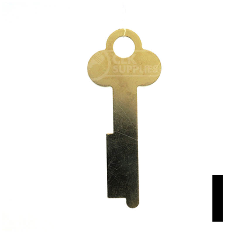 1028 Diebold Flat Steel Key Flat Steel-Bit-Tubular-Key Ilco