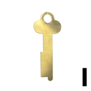 1028 Diebold Flat Steel Key Flat Steel-Bit-Tubular-Key Ilco