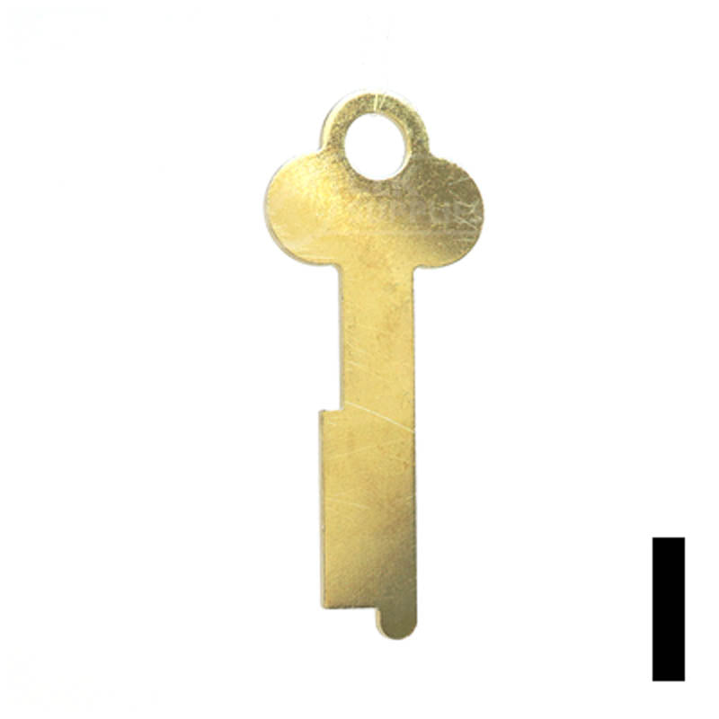 1028 Diebold Flat Steel Key Flat Steel-Bit-Tubular-Key Ilco