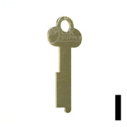 1028 Diebold Flat Steel Key Flat Steel-Bit-Tubular-Key Ilco